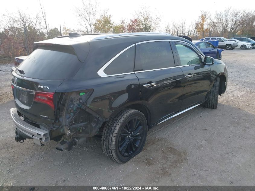 2019 Acura Mdx Advance Pkg VIN: 5J8YD4H83KL019900 Lot: 40657461