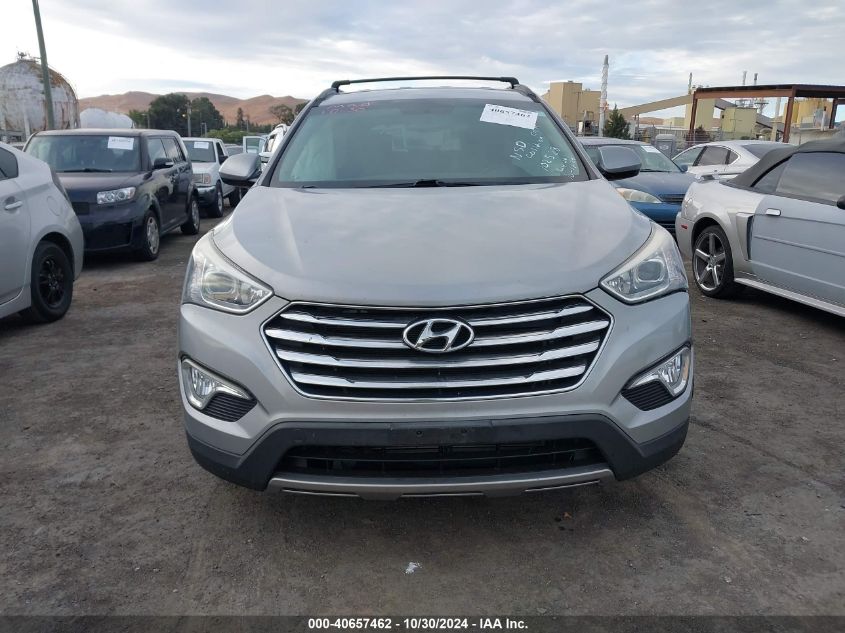 2015 Hyundai Santa Fe Gls VIN: KM8SM4HF7FU089432 Lot: 40657462