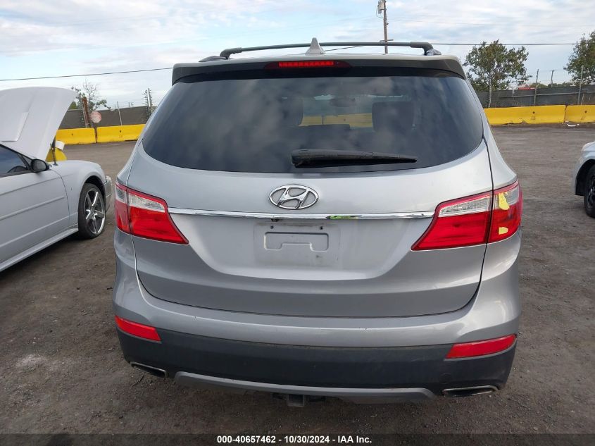 2015 Hyundai Santa Fe Gls VIN: KM8SM4HF7FU089432 Lot: 40657462