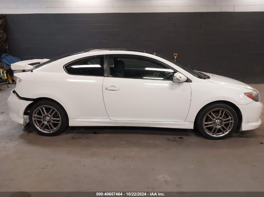 2007 Scion Tc VIN: JTKDE177870166300 Lot: 40657464