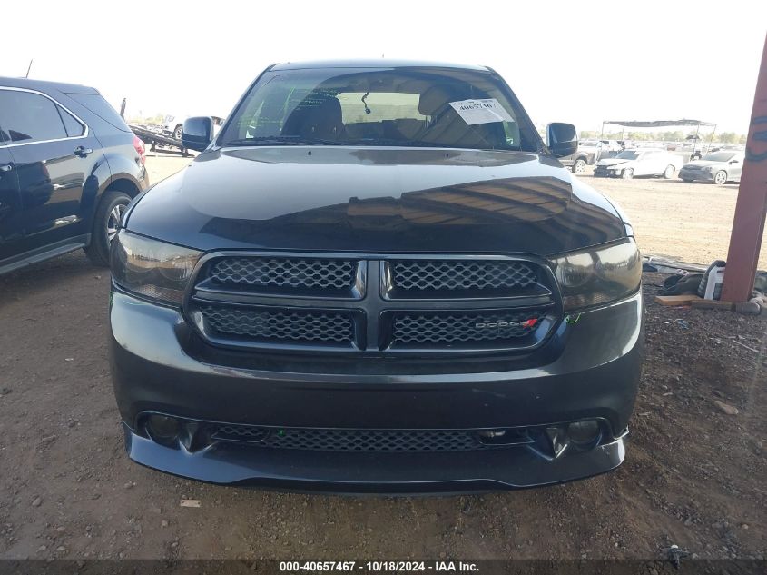 2013 Dodge Durango Sxt VIN: 1C4RDHAG8DC662015 Lot: 40657467