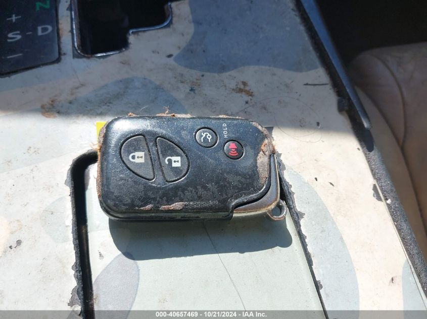 2008 Lexus Is 250 VIN: JTHBK262685059056 Lot: 40657469