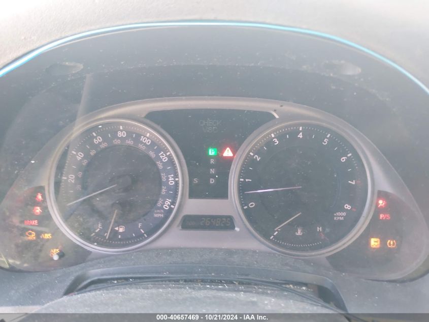 2008 Lexus Is 250 VIN: JTHBK262685059056 Lot: 40657469