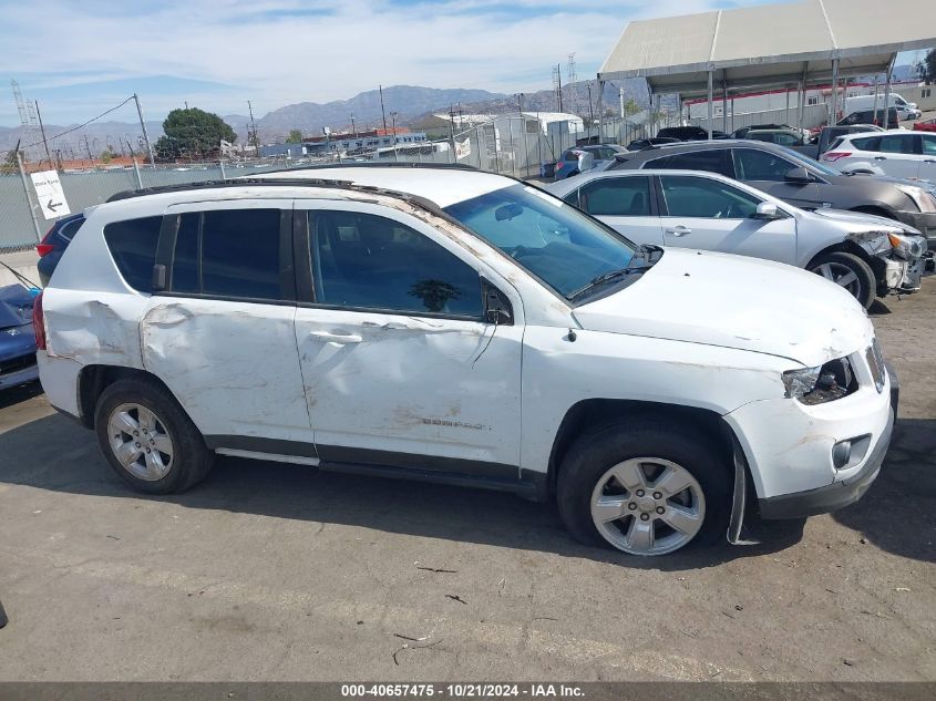 2015 Jeep Compass Sport VIN: 1C4NJCBA2FD219845 Lot: 40657475