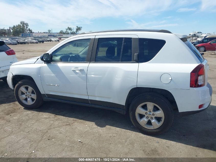 2015 Jeep Compass Sport VIN: 1C4NJCBA2FD219845 Lot: 40657475