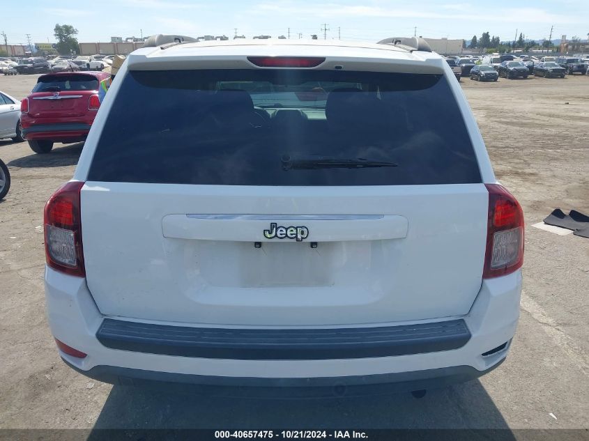 2015 Jeep Compass Sport VIN: 1C4NJCBA2FD219845 Lot: 40657475