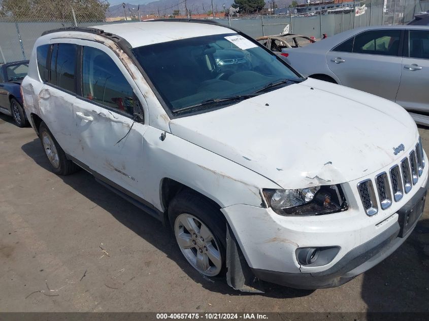 2015 Jeep Compass Sport VIN: 1C4NJCBA2FD219845 Lot: 40657475