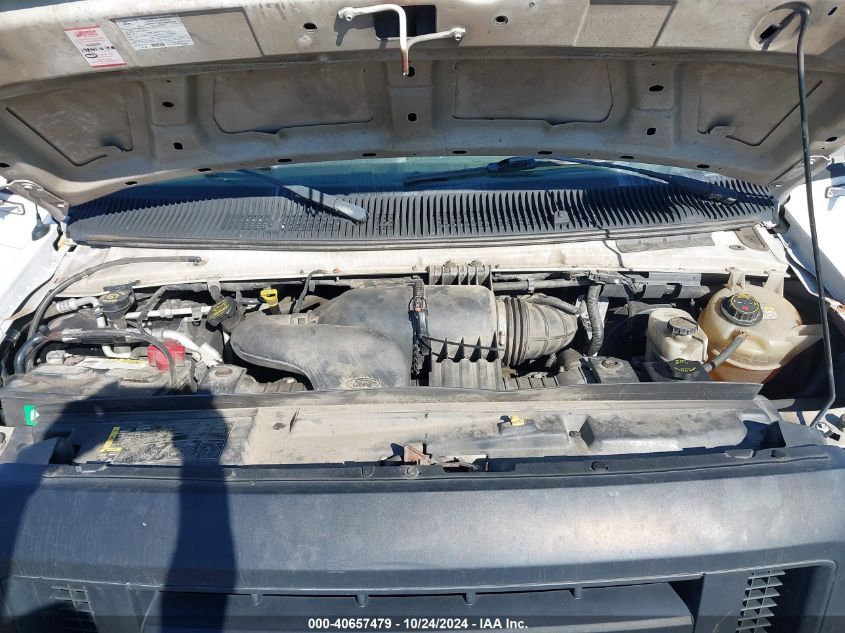 2010 Ford E-350 Super Duty Commercial/Recreational VIN: 1FDSS3EL9ADA72599 Lot: 40657479