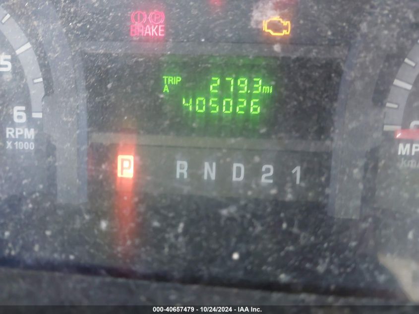 2010 Ford E-350 Super Duty Commercial/Recreational VIN: 1FDSS3EL9ADA72599 Lot: 40657479