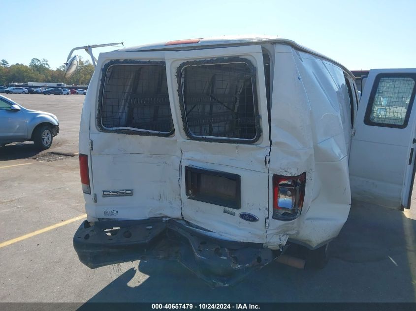 2010 Ford Econoline E350 Super Duty Van VIN: 1FDSS3EL9ADA72599 Lot: 40657479