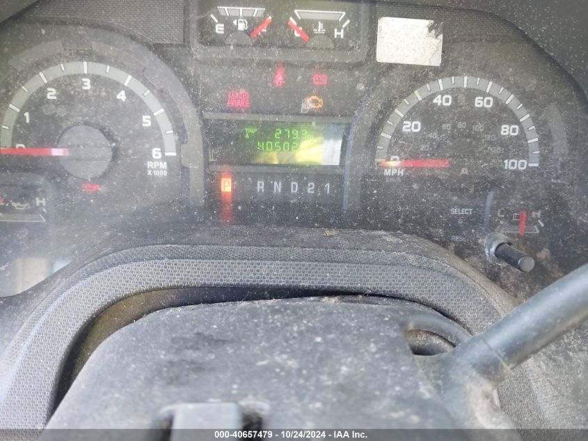 2010 Ford E-350 Super Duty Commercial/Recreational VIN: 1FDSS3EL9ADA72599 Lot: 40657479