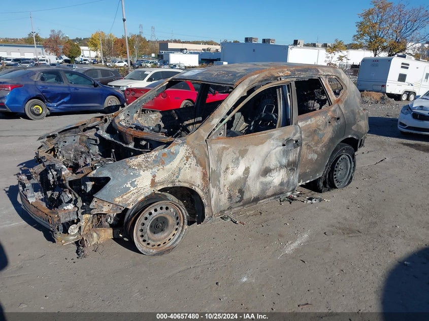 2019 NISSAN ROGUE S - JN8AT2MV3KW387399