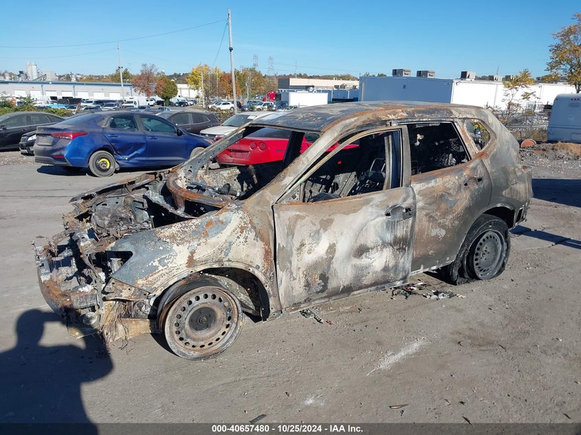 2019 NISSAN ROGUE S - JN8AT2MV3KW387399