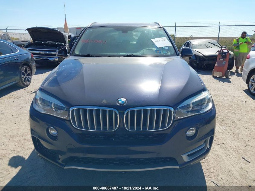 2015 BMW X5 xDrive35I VIN: 5UXKR0C53F0K59160 Lot: 40657487