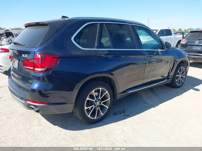 VIN 5UXKR0C53F0K59160 2015 BMW X5, Xdrive35I no.4