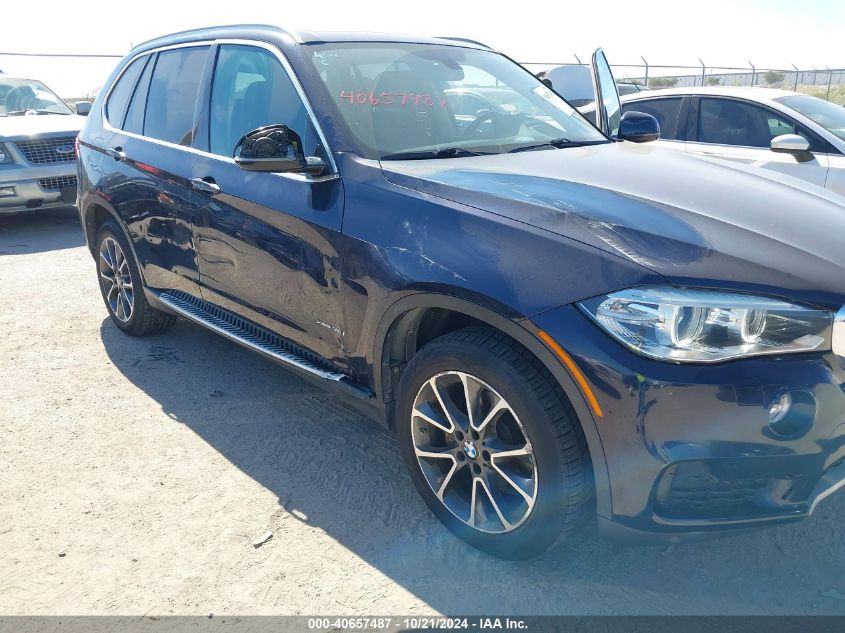 2015 BMW X5 xDrive35I VIN: 5UXKR0C53F0K59160 Lot: 40657487