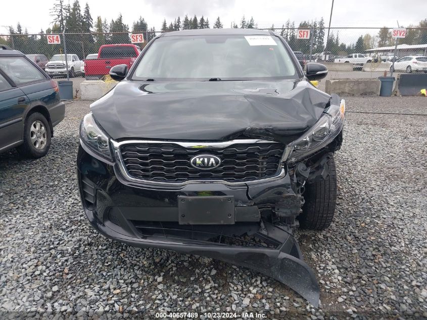 2019 KIA SORENTO 3.3L LX - 5XYPGDA58KG499400