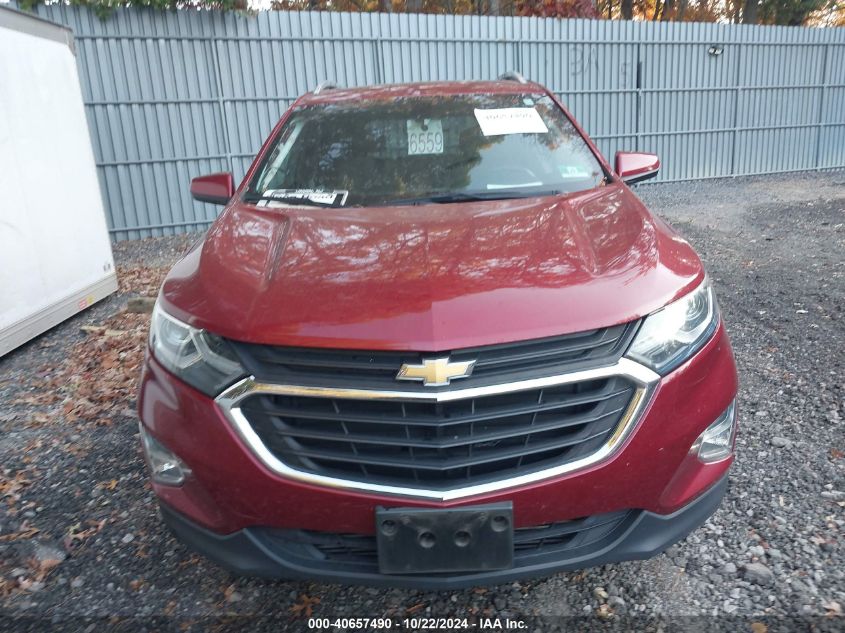 2019 Chevrolet Equinox Lt VIN: 2GNAXKEV6K6154648 Lot: 40657490