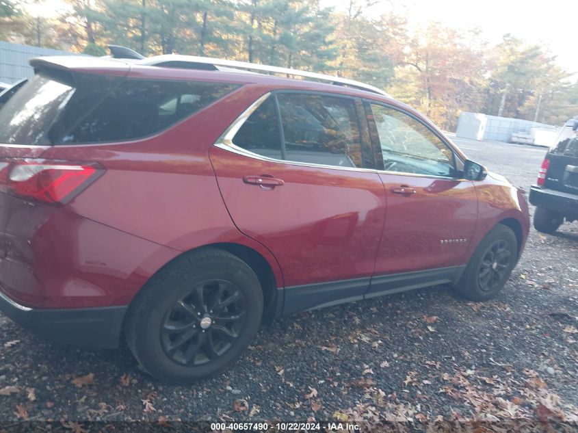 2019 Chevrolet Equinox Lt VIN: 2GNAXKEV6K6154648 Lot: 40657490