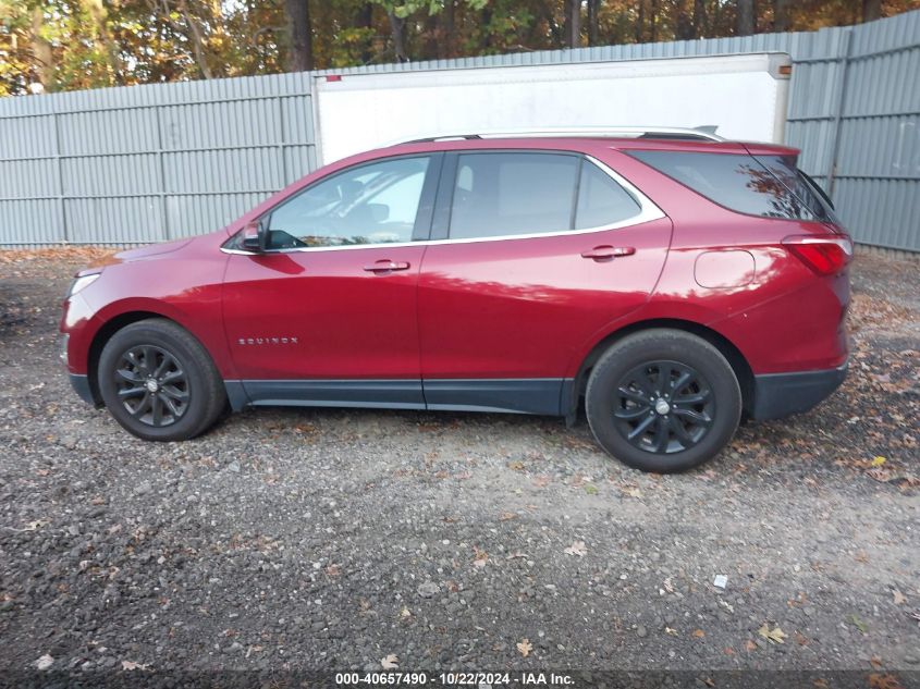 2019 Chevrolet Equinox Lt VIN: 2GNAXKEV6K6154648 Lot: 40657490