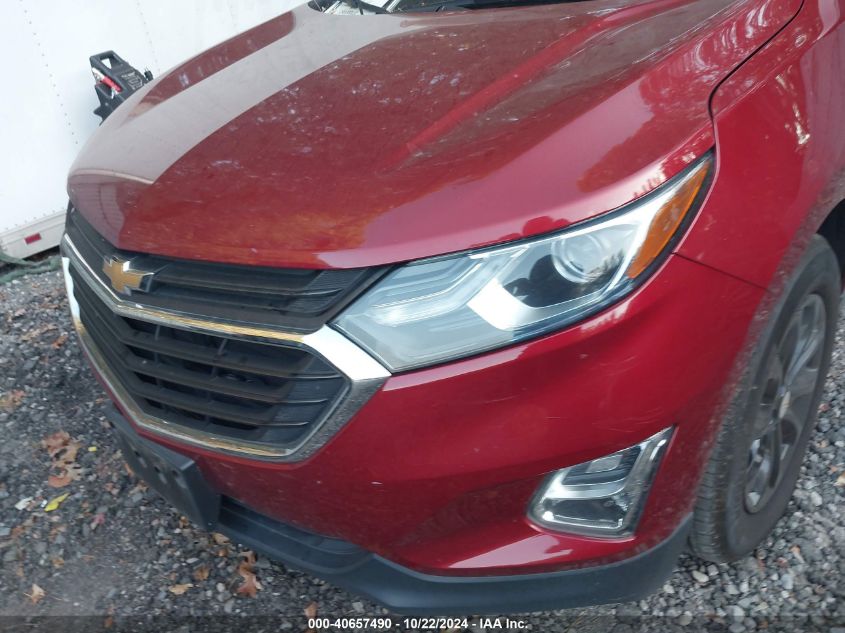 2019 Chevrolet Equinox Lt VIN: 2GNAXKEV6K6154648 Lot: 40657490