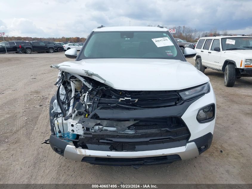 2022 Chevrolet Trailblazer Awd Lt VIN: KL79MRSL3NB095931 Lot: 40657495