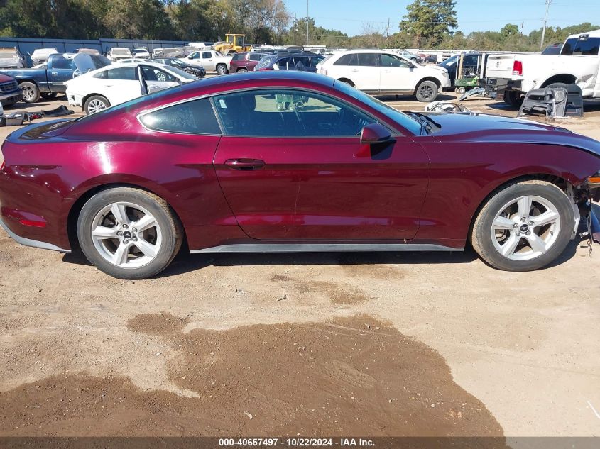 2018 Ford Mustang Ecoboost VIN: 1FA6P8TH2J5165709 Lot: 40657497