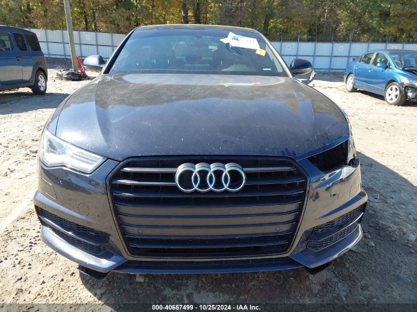 2016 Audi A6 2.0T Premium VIN: WAUCFAFC8GN188358 Lot: 40657499