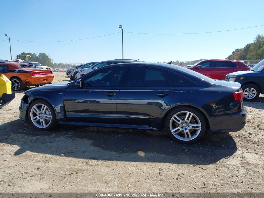 2016 Audi A6 2.0T Premium VIN: WAUCFAFC8GN188358 Lot: 40657499