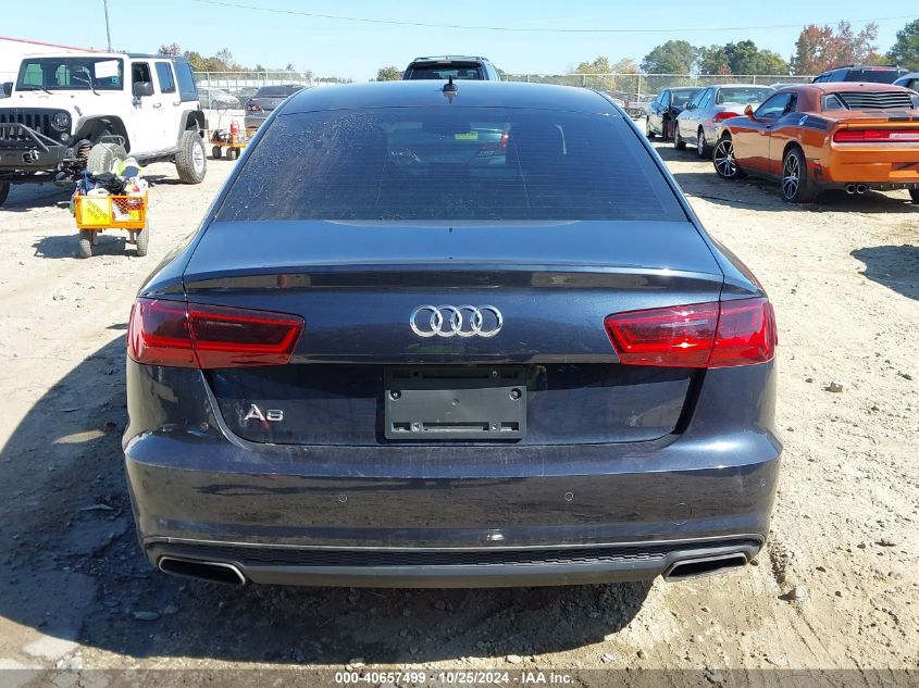 2016 Audi A6 2.0T Premium VIN: WAUCFAFC8GN188358 Lot: 40657499