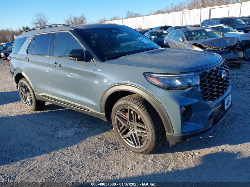 Vin: 1fmuk8kh2sga48666, lot: 41146777, ford explorer st-line 2025 img_1