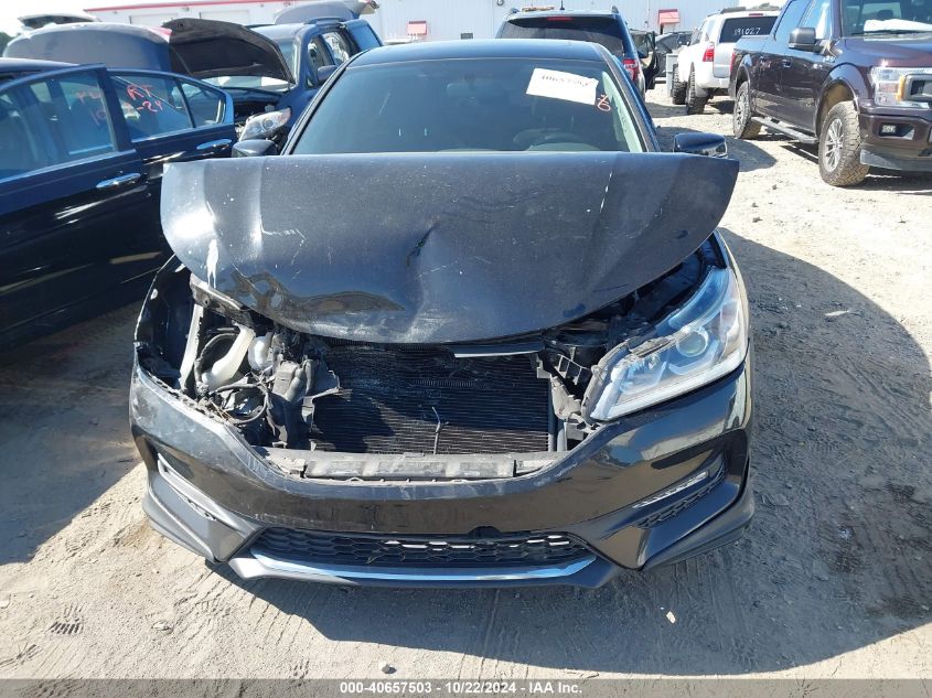 VIN 1HGCR2F75HA276264 2017 Honda Accord, EX no.12