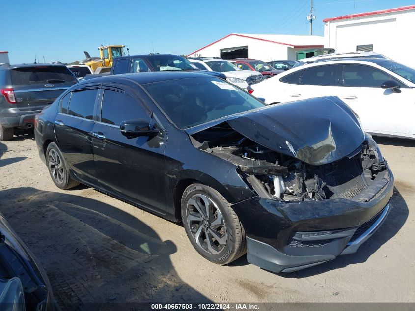 VIN 1HGCR2F75HA276264 2017 Honda Accord, EX no.1