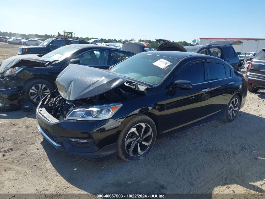 VIN 1HGCR2F75HA276264 2017 Honda Accord, EX no.2