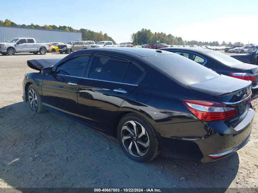 VIN 1HGCR2F75HA276264 2017 Honda Accord, EX no.3