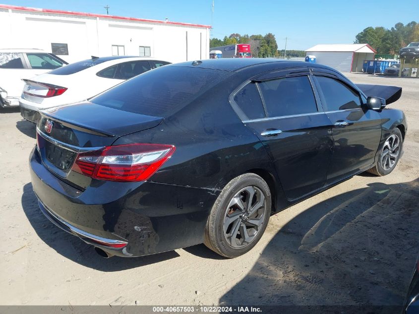 VIN 1HGCR2F75HA276264 2017 Honda Accord, EX no.4