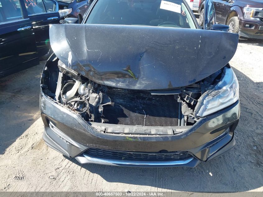 VIN 1HGCR2F75HA276264 2017 Honda Accord, EX no.6