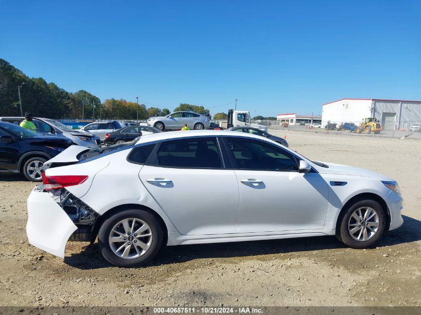 2018 KIA OPTIMA LX - 5XXGT4L32JG235891