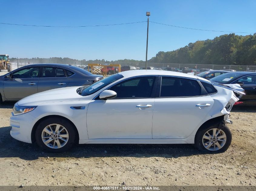 2018 KIA OPTIMA LX - 5XXGT4L32JG235891