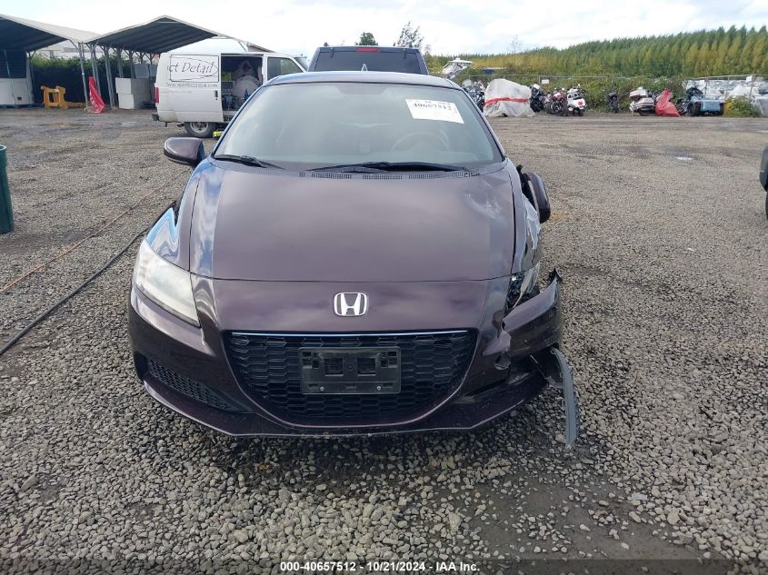 VIN JHMZF1D43DS000544 2013 Honda CR-Z no.12