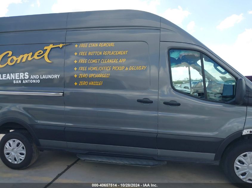 2022 Ford E-Transit-350 Cargo Van VIN: 1FTBW1XK0NKA54236 Lot: 40657514