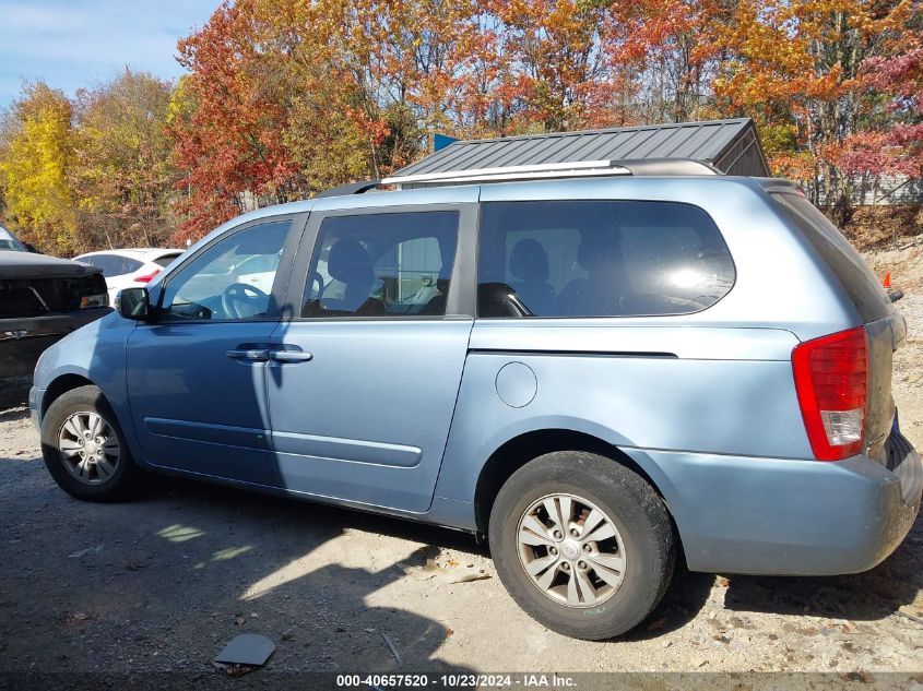 2012 Kia Sedona Lx VIN: KNDMG4C72C6424293 Lot: 40657520