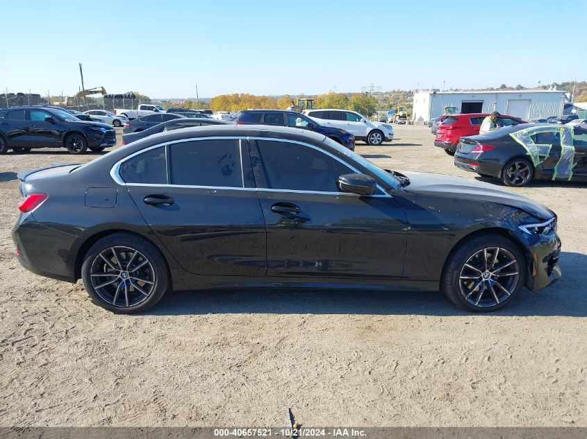 2021 BMW 330I xDrive VIN: 3MW5R7J00M8B60634 Lot: 40657521