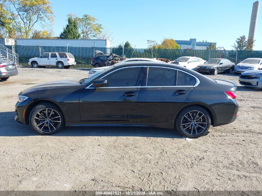 2021 BMW 330I xDrive VIN: 3MW5R7J00M8B60634 Lot: 40657521