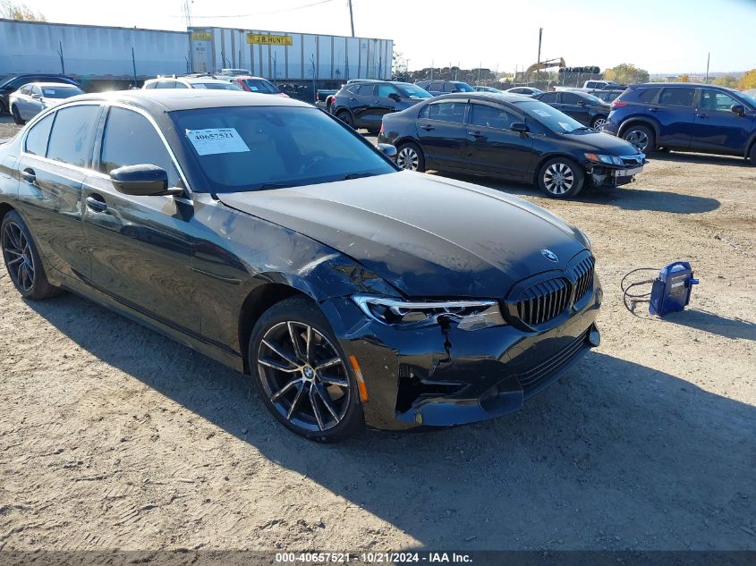 2021 BMW 330I xDrive VIN: 3MW5R7J00M8B60634 Lot: 40657521