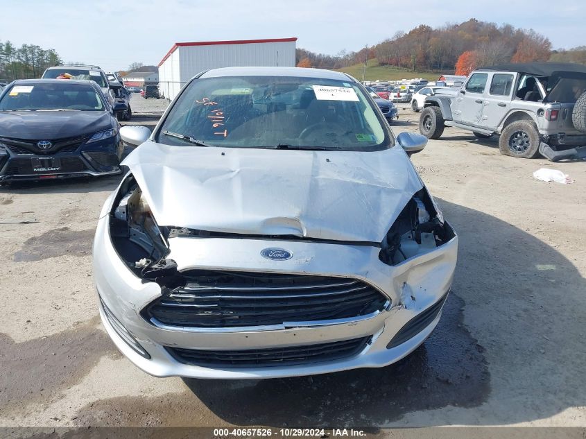 2019 Ford Fiesta Se VIN: 3FADP4BJXKM107878 Lot: 40657526