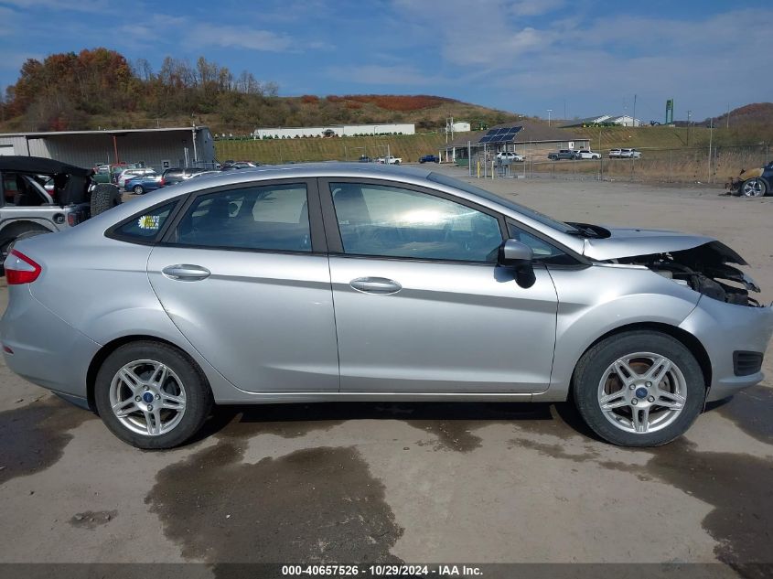 2019 Ford Fiesta Se VIN: 3FADP4BJXKM107878 Lot: 40657526