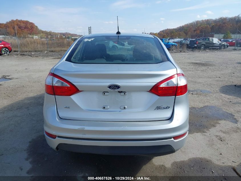 2019 Ford Fiesta Se VIN: 3FADP4BJXKM107878 Lot: 40657526