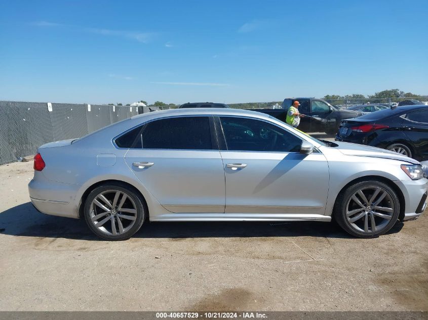 2016 Volkswagen Passat 1.8T R-Line W/Comfort Pkg VIN: 1VWAT7A37GC052258 Lot: 40657529