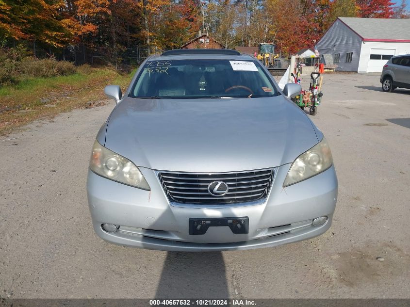 2009 Lexus Es 350 350 VIN: JTHBJ46G492292818 Lot: 40657532